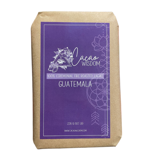 Guatemala Ceremonial Grade Cacao - Fire Roasted