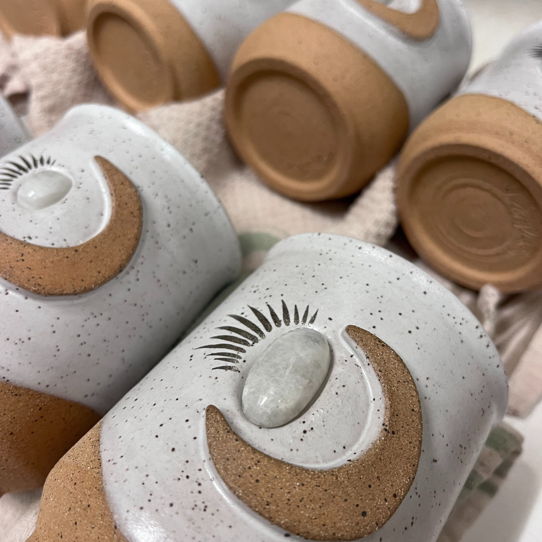 Handcrafted Ceramic Cacao Mugs