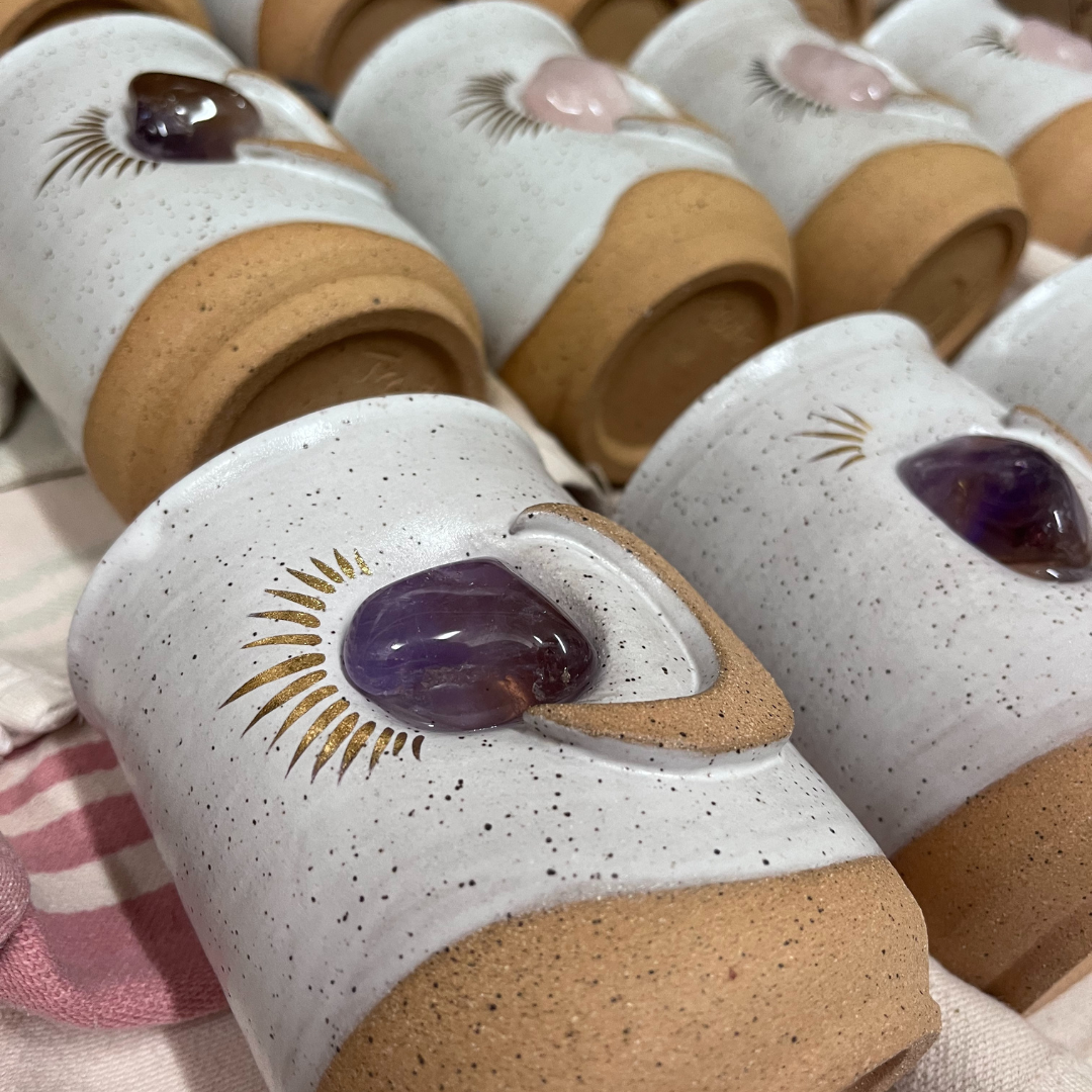 Handcrafted Ceramic Cacao Mugs