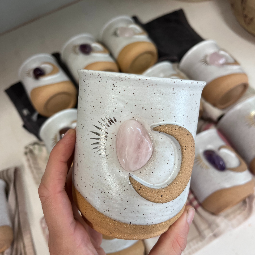 Handcrafted Ceramic Cacao Mugs