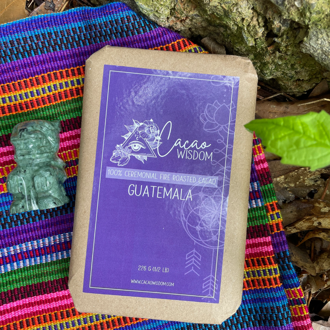 Guatemala Ceremonial Grade Cacao - Fire Roasted