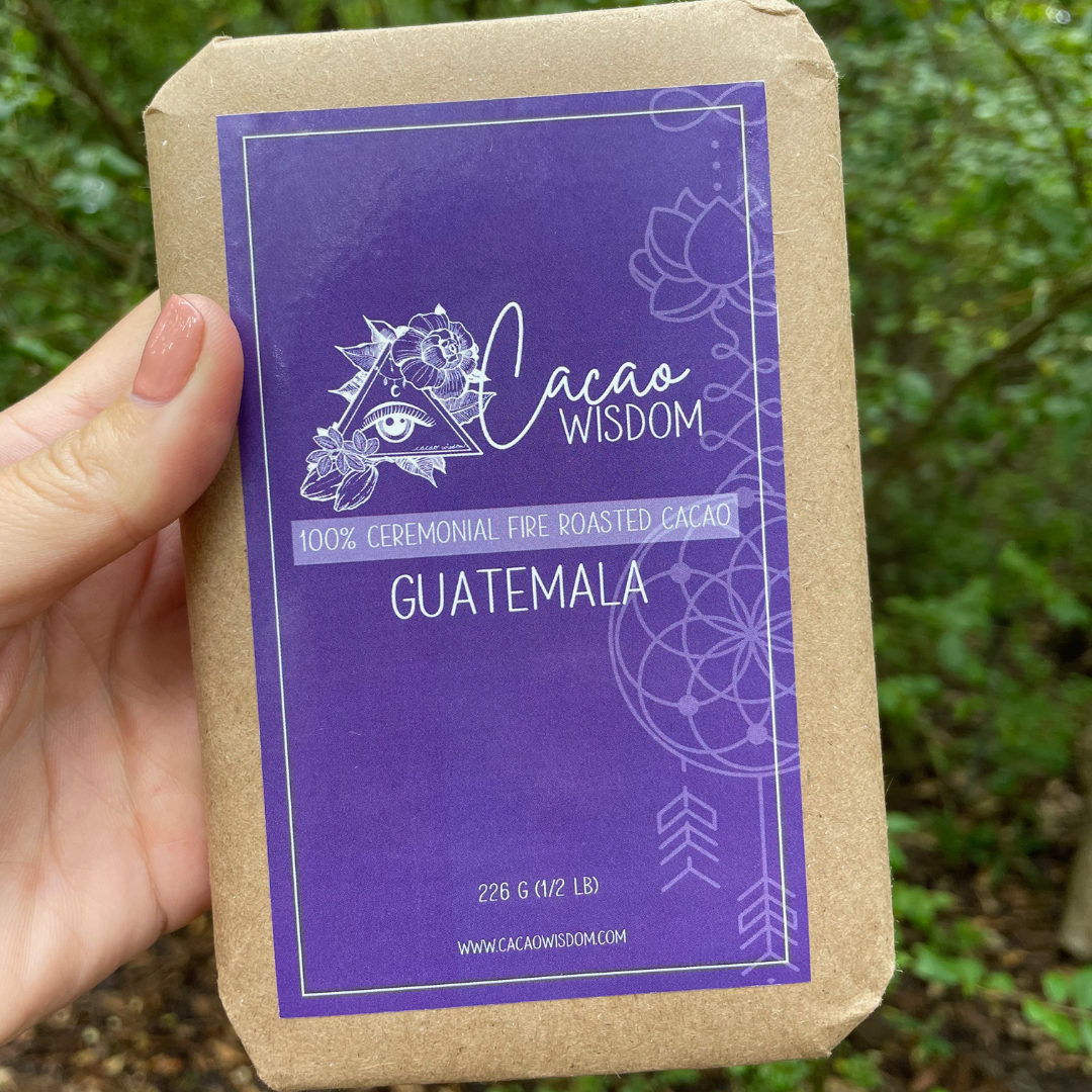 Guatemala Ceremonial Grade Cacao - Fire Roasted