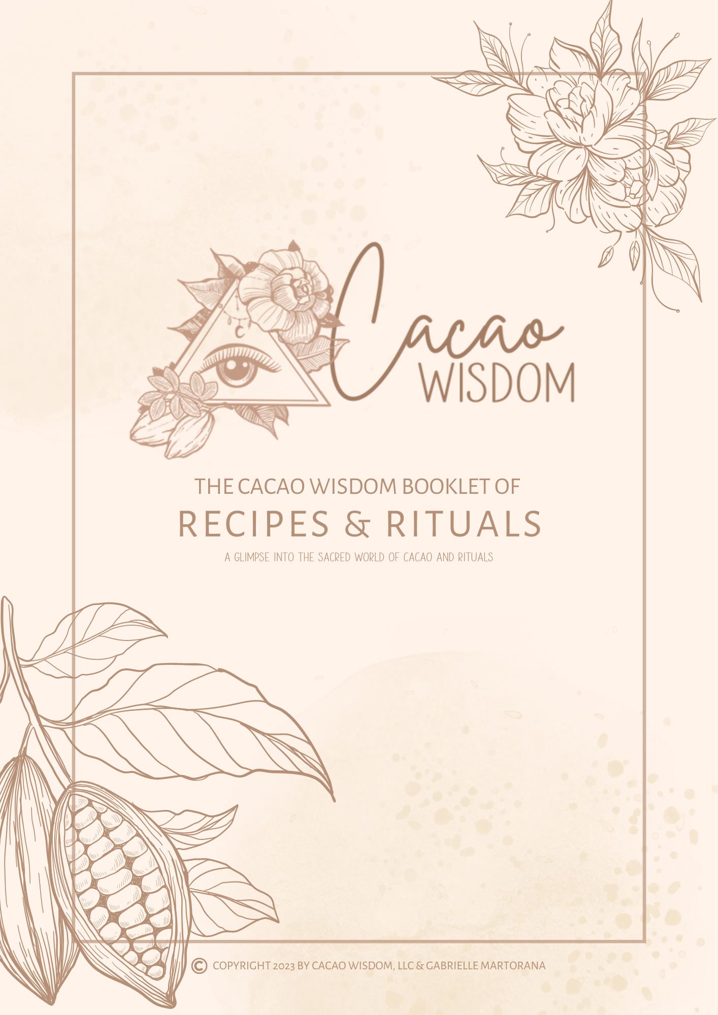 Cacao Wisdom Recipes & Rituals Booklet