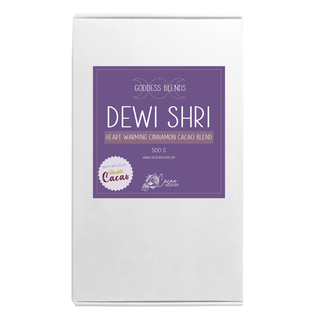 Dewi Shri Cacao Blend - Heart-Warming Cinnamon - 500g