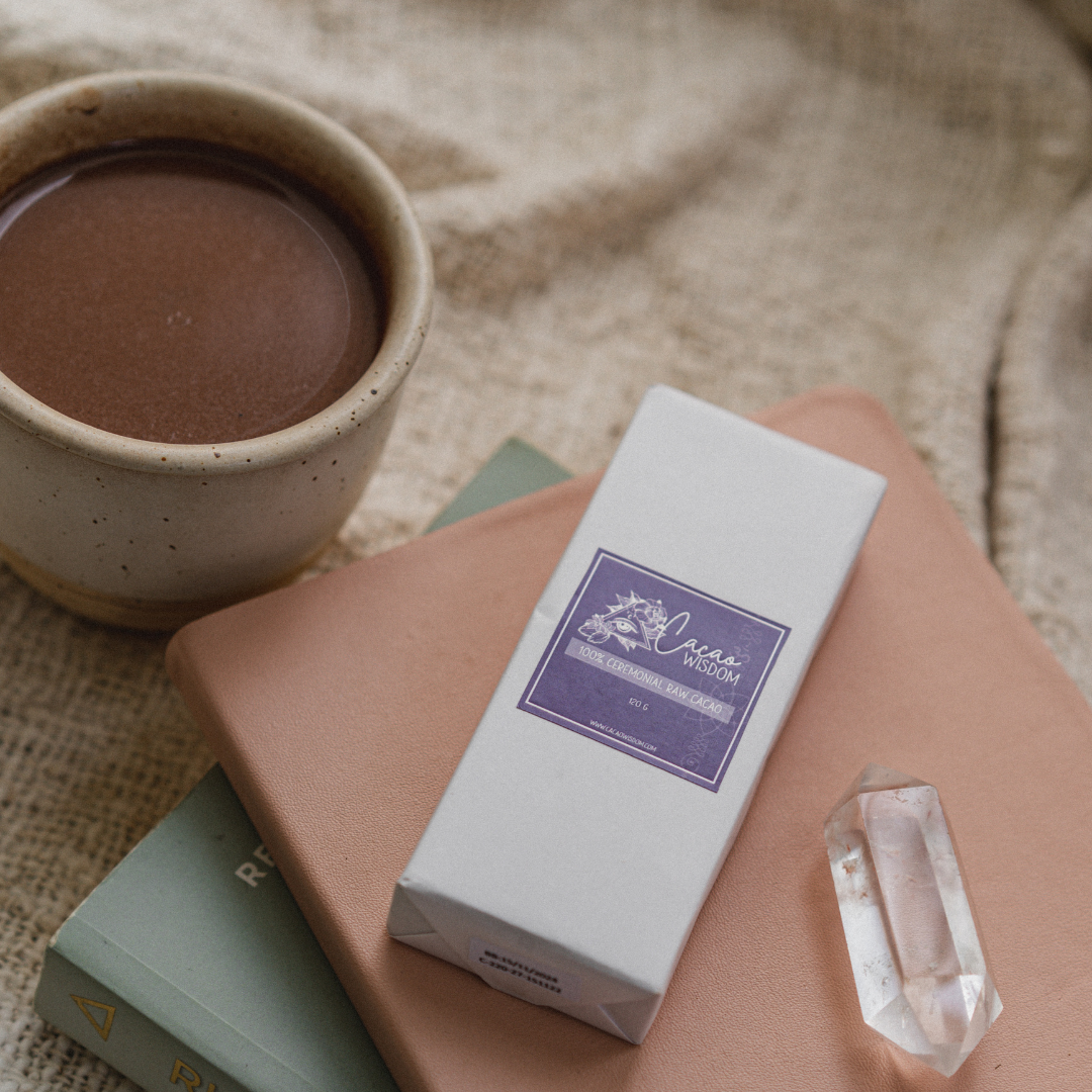 Bali Raw Ceremonial Grade Cacao - 120 g (4.2 oz)