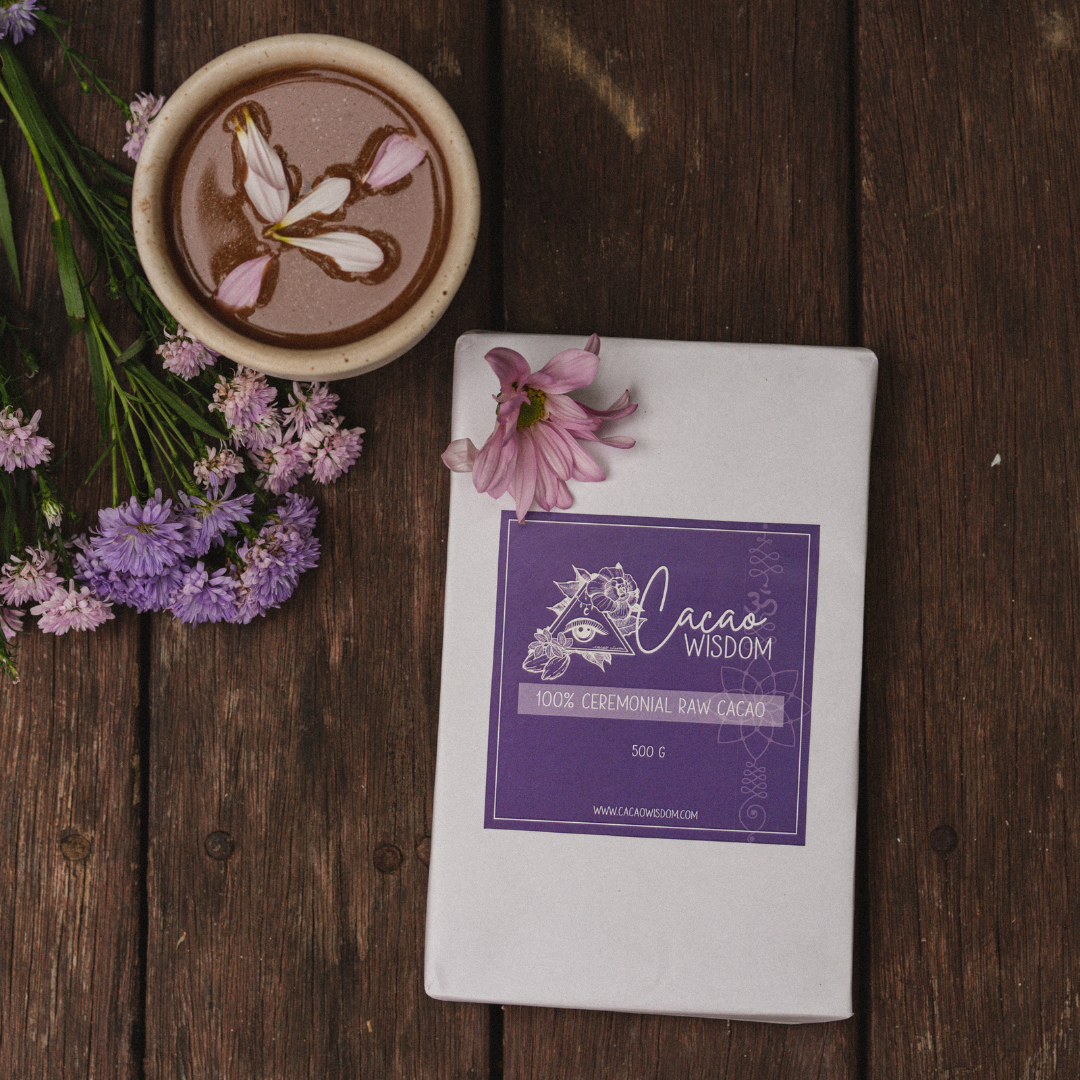 Bali Raw Ceremonial Grade Cacao - 500 g (1.1 lbs)