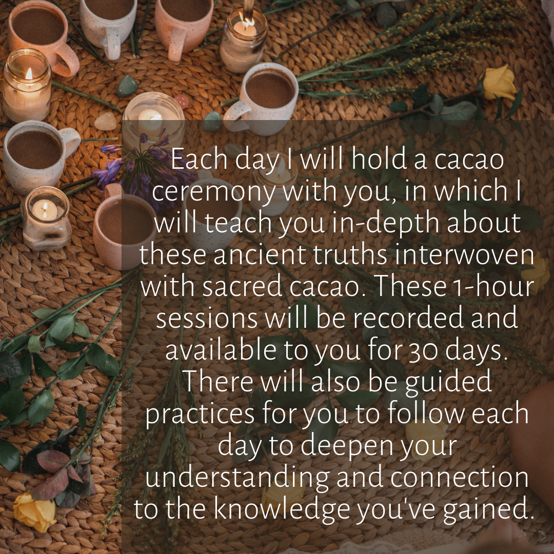 Unveiling - the Ancient Secrets of Womb Wisdom - 4 Day Event