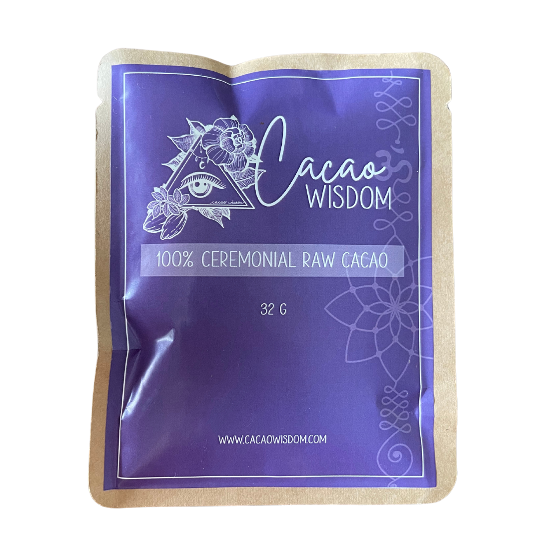 Bali Raw Ceremonial Grade Cacao - 32 g (1.1 oz)