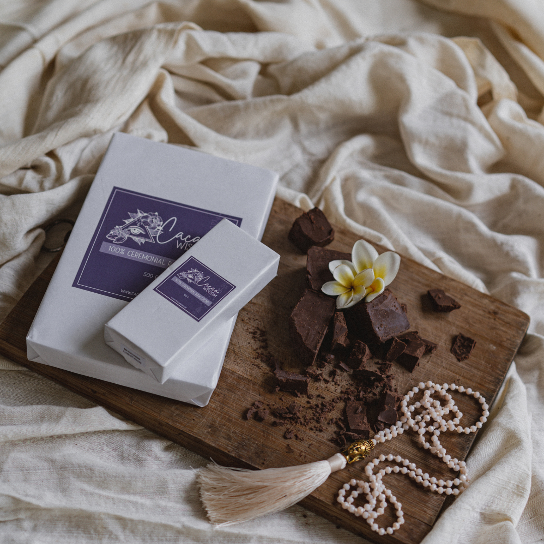 Bali Raw Ceremonial Grade Cacao - 1 Kilo (2.2 lbs)