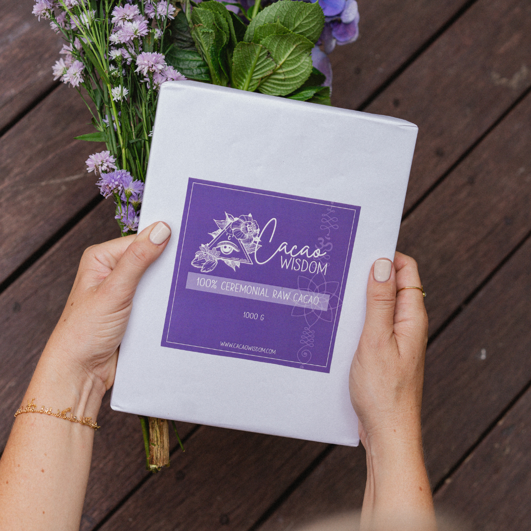 Bali Raw Ceremonial Grade Cacao - 1 Kilo (2.2 lbs)
