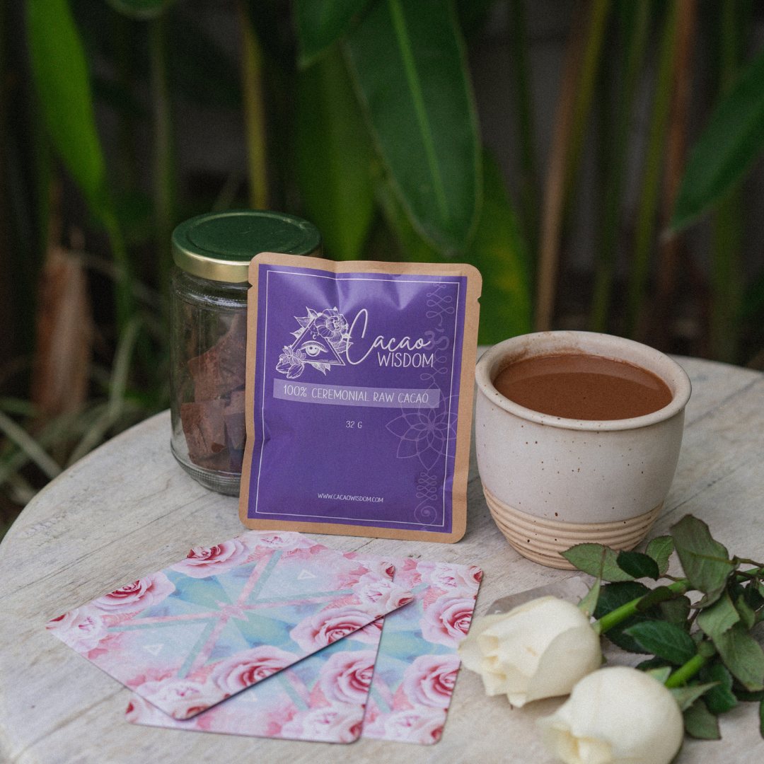 Bali Raw Ceremonial Grade Cacao - 32 g (1.1 oz)