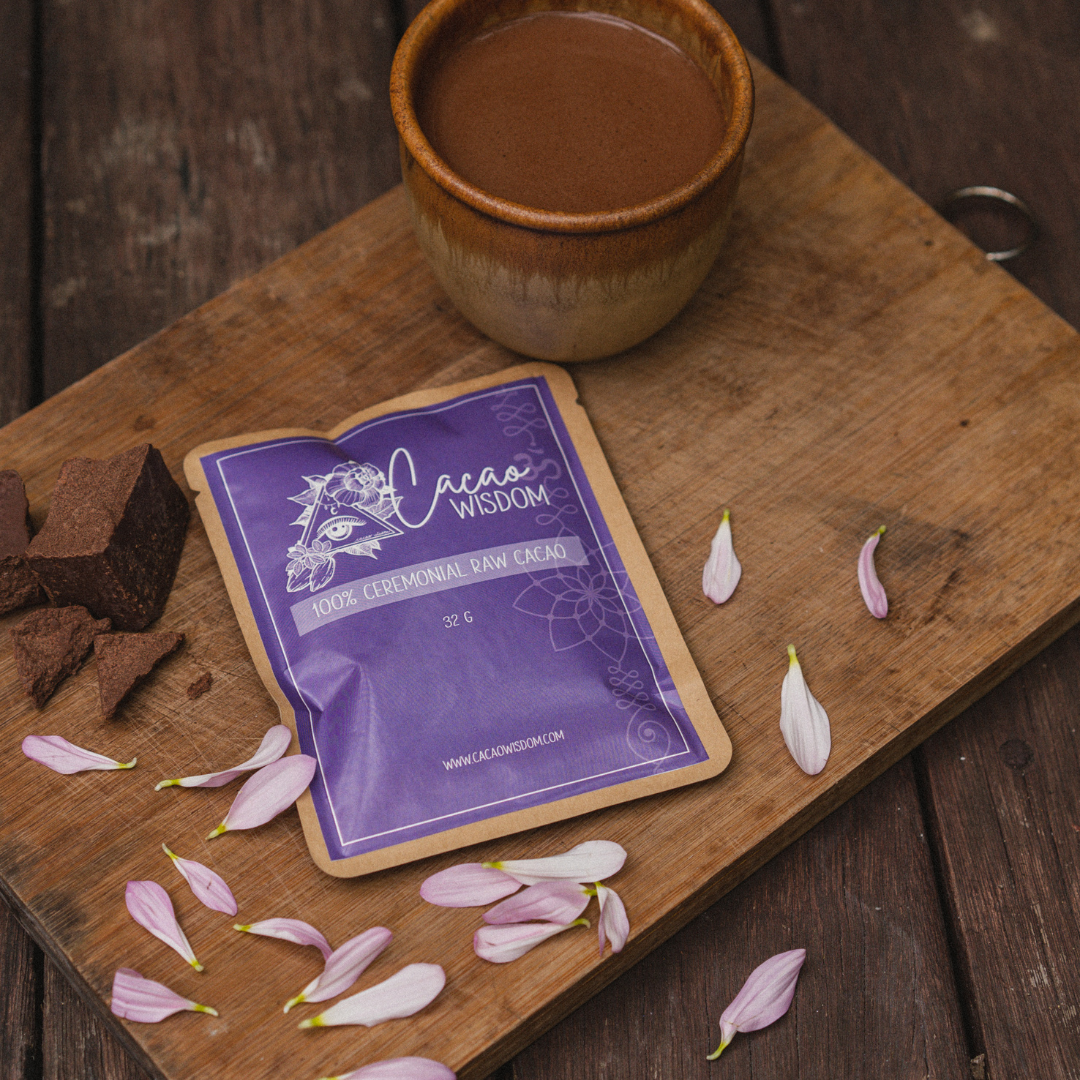 Bali Raw Ceremonial Grade Cacao - 32 g (1.1 oz)