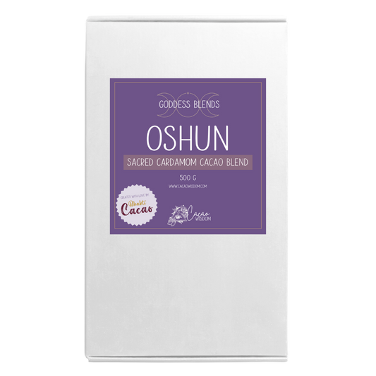 Oshun Cacao Blend - Ancient Cardamom - 500 g