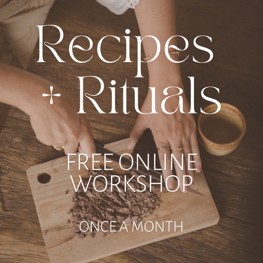 Online Workshop: Sacred Cacao Recipes + Rituals