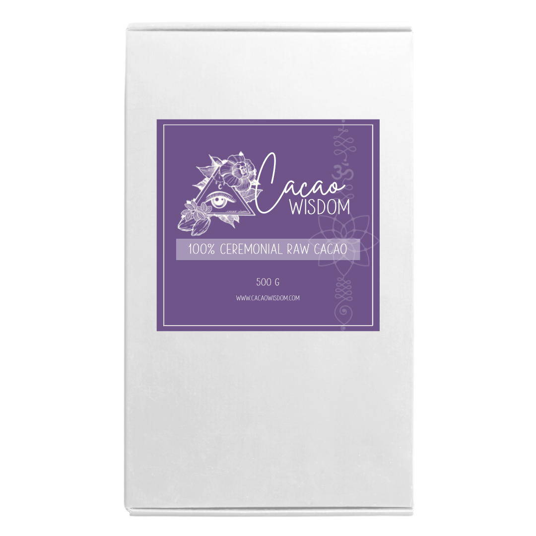 Bali Raw Ceremonial Grade Cacao - 500 g (1.1 lbs)
