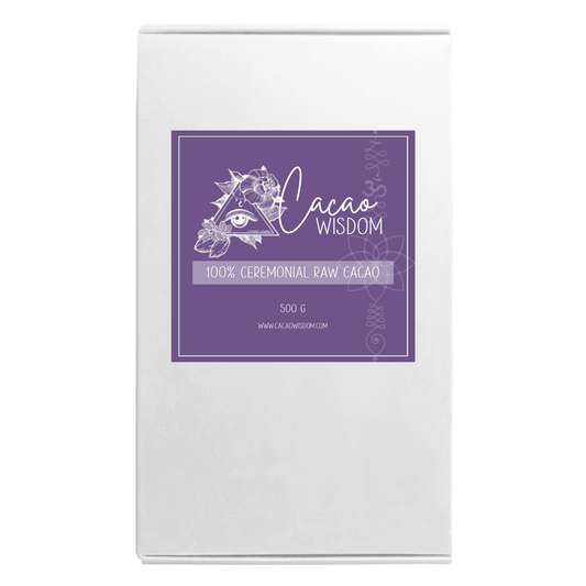 Bali Raw Ceremonial Grade Cacao - 500 g (1.1 lbs)