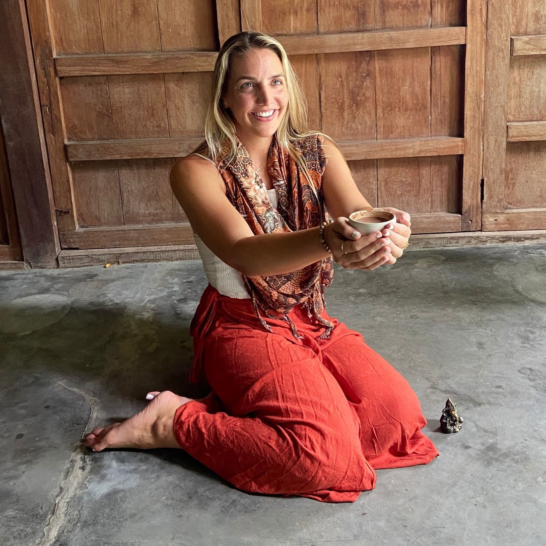 About the Founder of Cacao Wisdom, Gabrielle Martorana