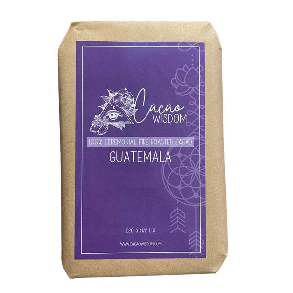 Fire Roasted Theobroma Guatemala Cacao - 226 g (1/2 lb) – CacaoWisdom