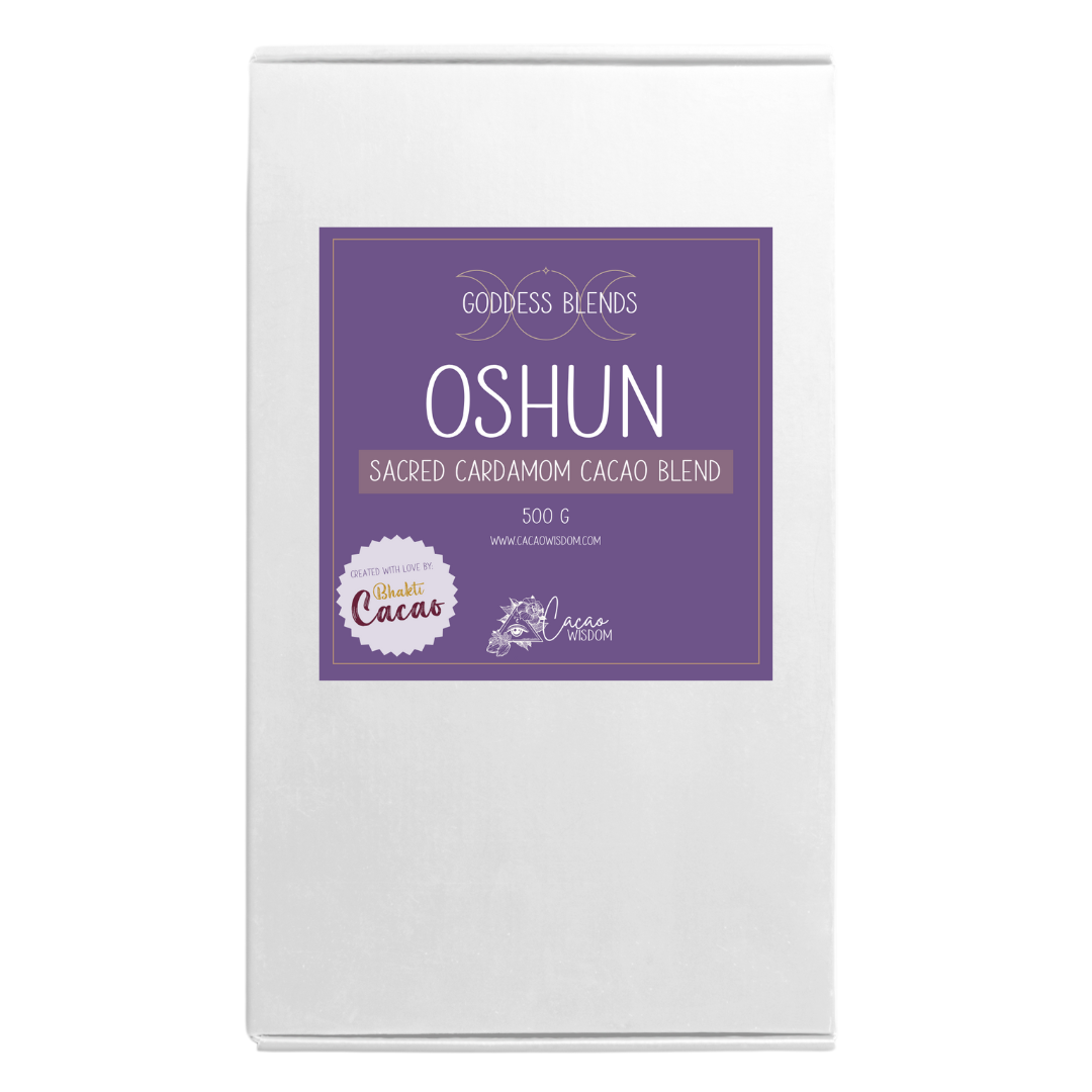 Oshun Cacao Blend - Ancient Cardamom - 500 g